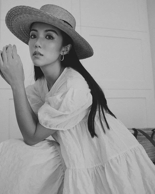 欧阳娜娜同款耳环怎么戴,欧阳娜娜耳环