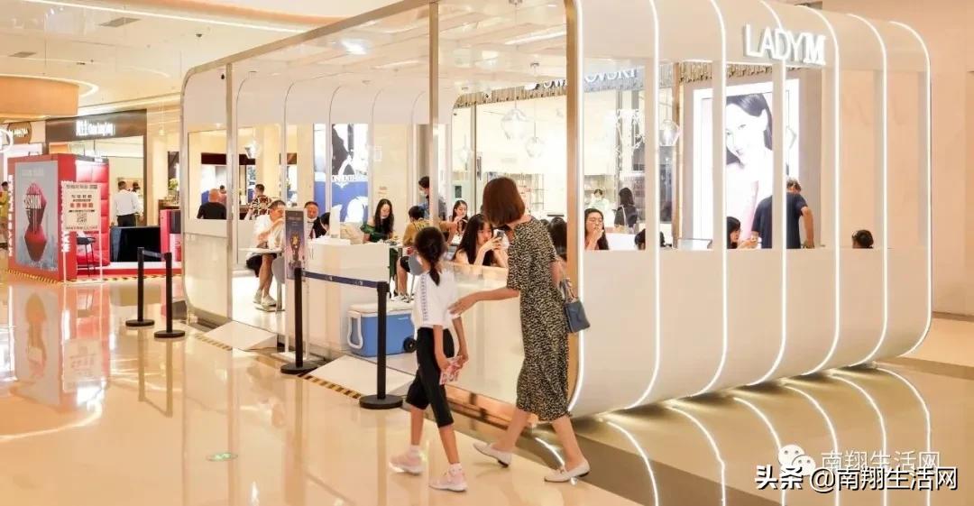 点都德开业!Dior开业!Lady M开业!嘉定印象城再现开业盛景
