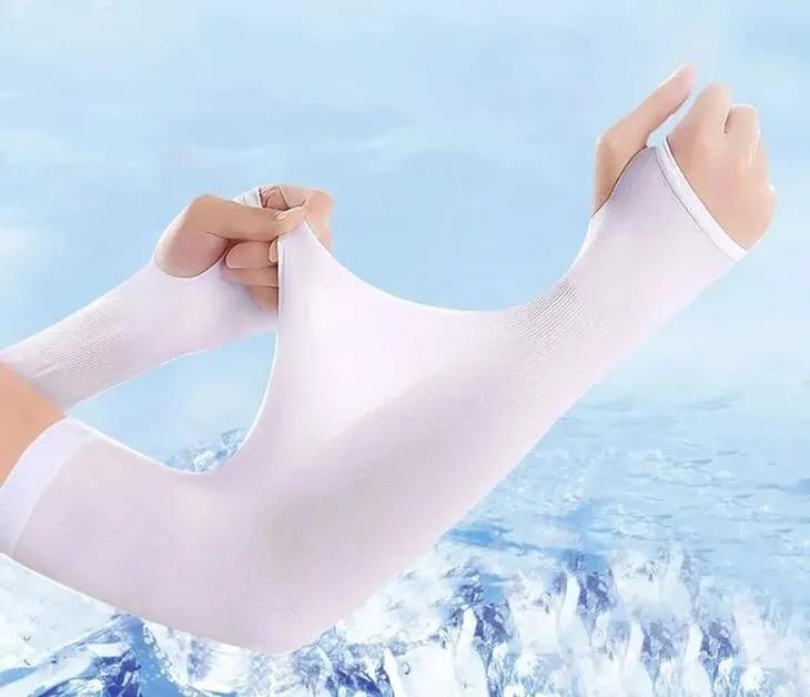 防晒神器夏天一定要戴的防晒冰袖,冰袖防晒防紫外线2022新款男宽松