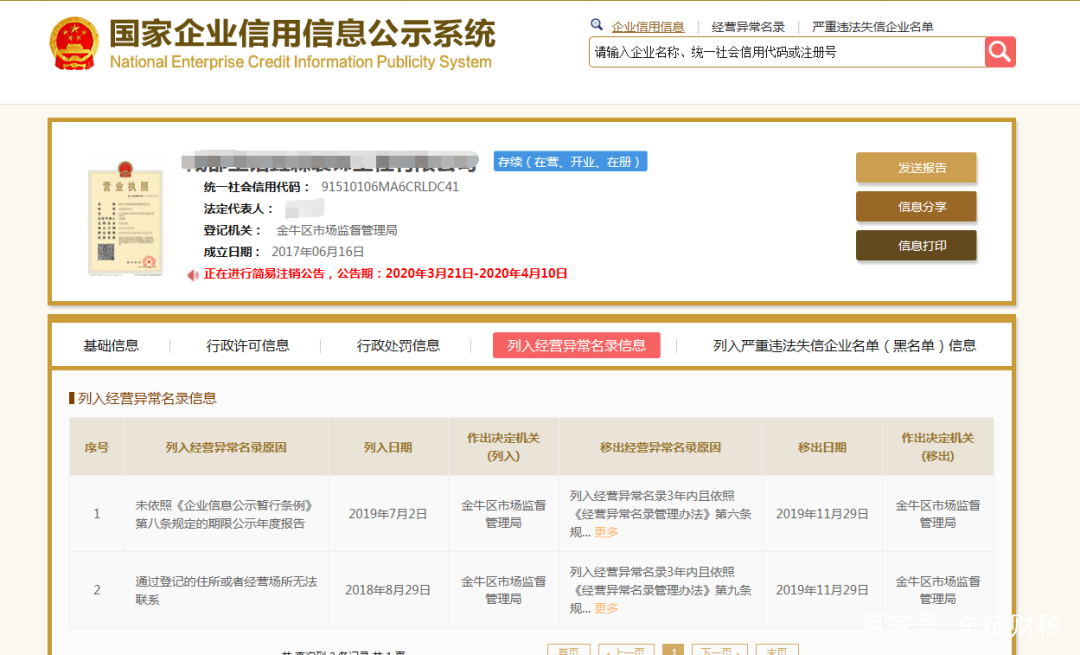 企业存在非正常户是什么意思,企业非正常户怎么解决