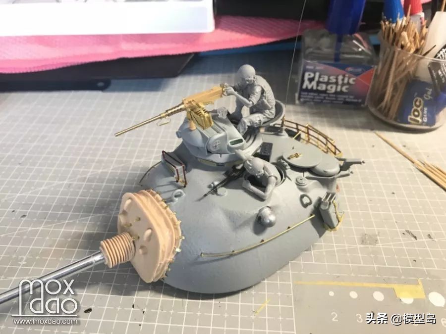 t34-85中型坦克模型,现代1:35主战坦克模型