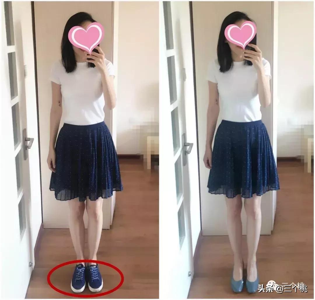 小腿粗怎么选鞋子搭配衣服,小腿粗37cm怎么穿衣搭配
