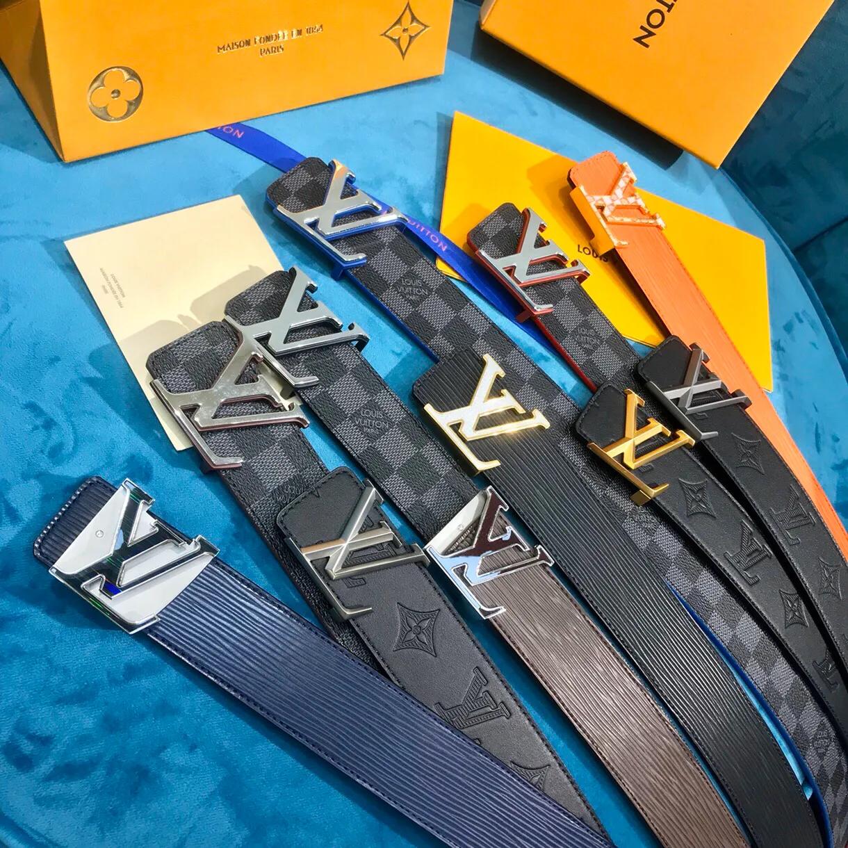 男士奢侈品腰带lv和酷奇质量,腰带男士真皮奢侈品1000元