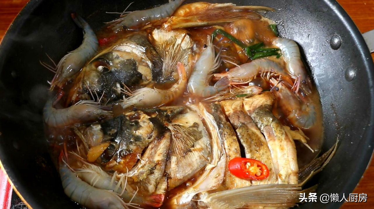 鱼头这样做好吃又营养,做剁椒鱼头什么样的鱼头最好