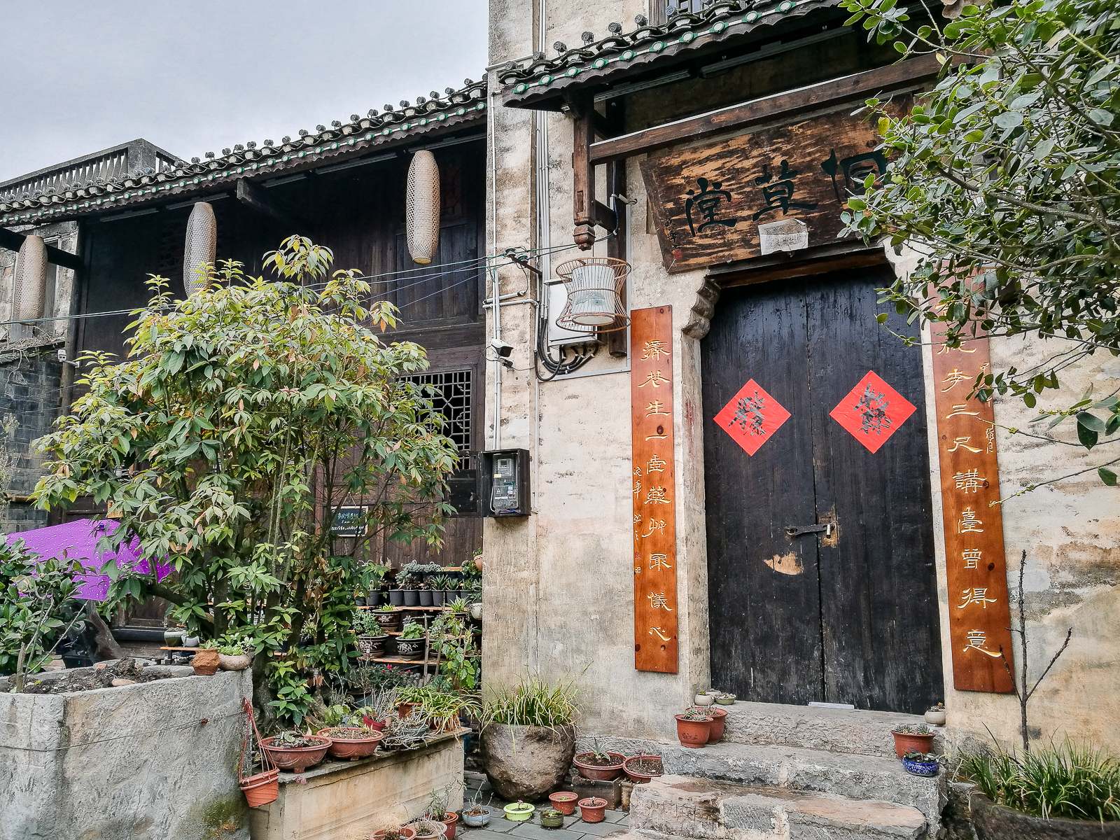 湘西千年芙蓉古镇,新晃县风雨桥