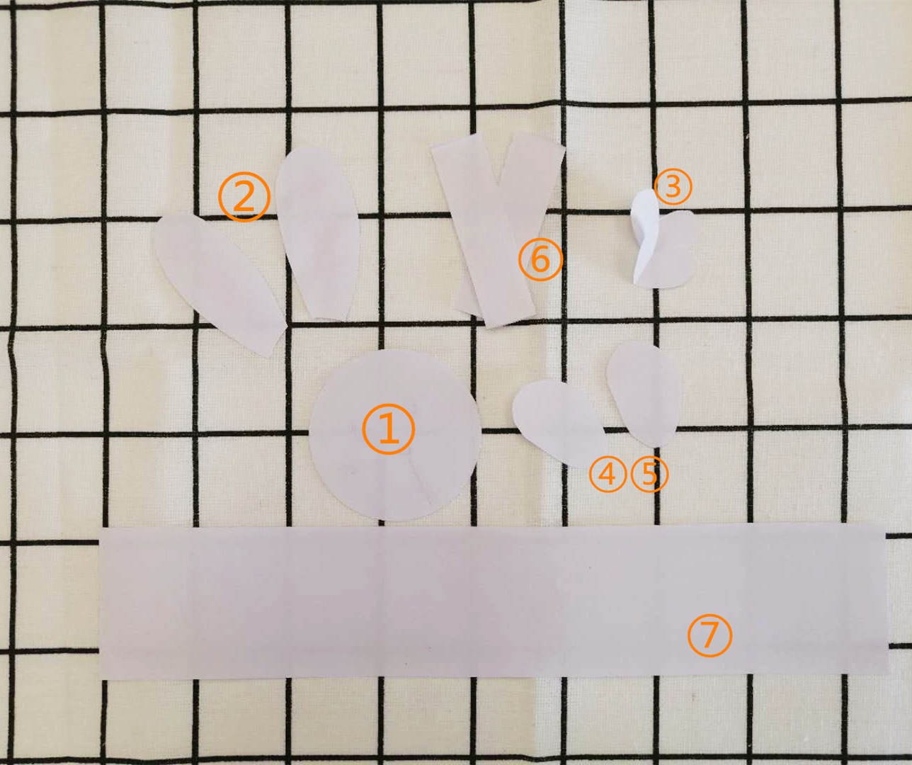 小白兔灯笼教程,怎样才能做可爱的小兔兔灯笼