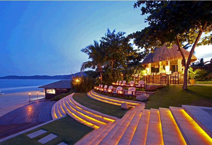 三亚度假酒店攻略坐拥海棠湾,三亚海棠湾直接能看到海的酒店