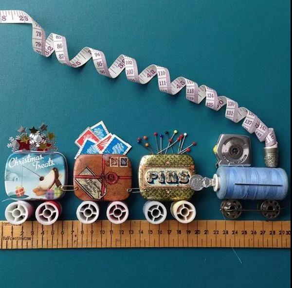 你可以擦掉那滴水,或者顺势用它画点不一样的美丽