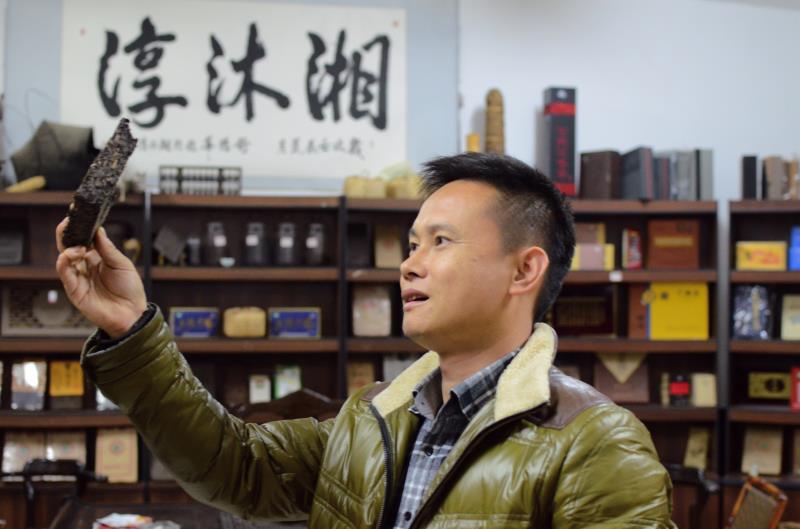 草木之间的湘沐淳