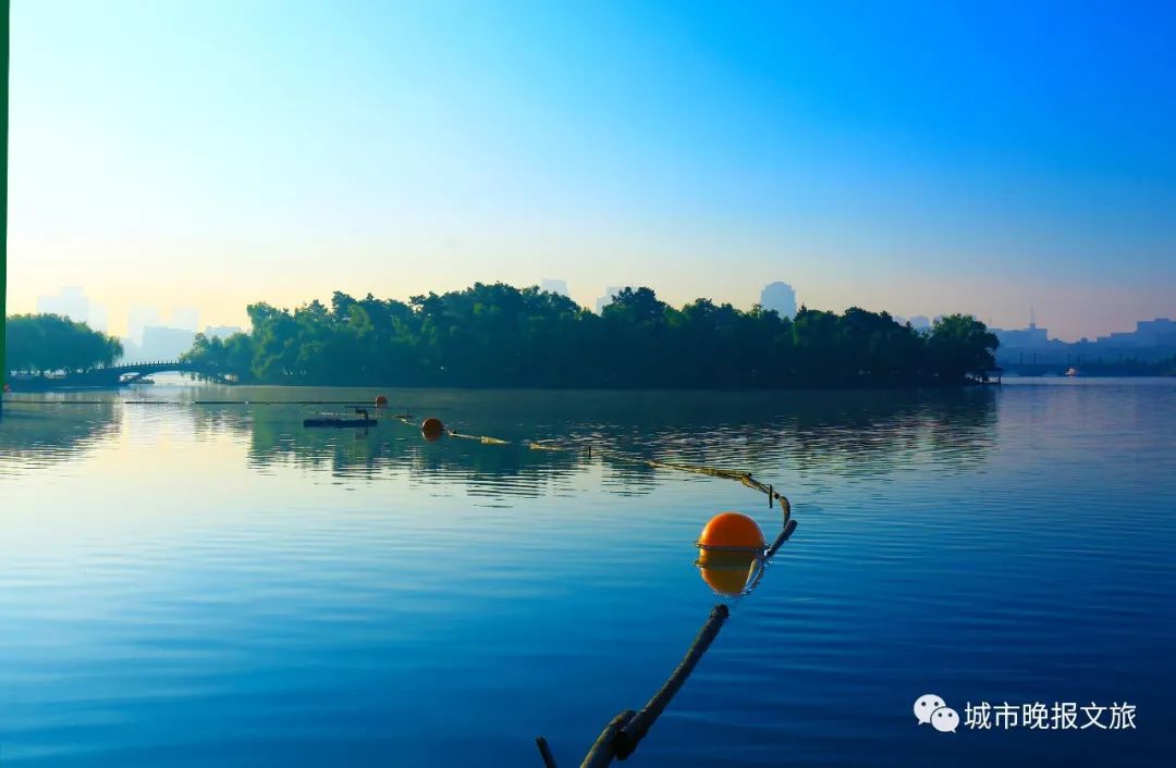 城晚拍拍丨落日余晖