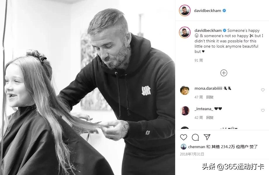 贝克汉姆44岁生日照,贝克汉姆生日快乐