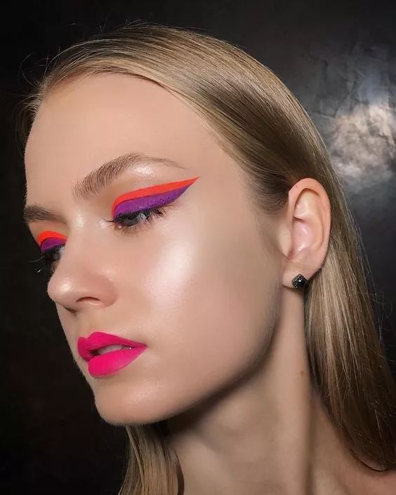 pinkblack眼妆,blackpink同款妆容