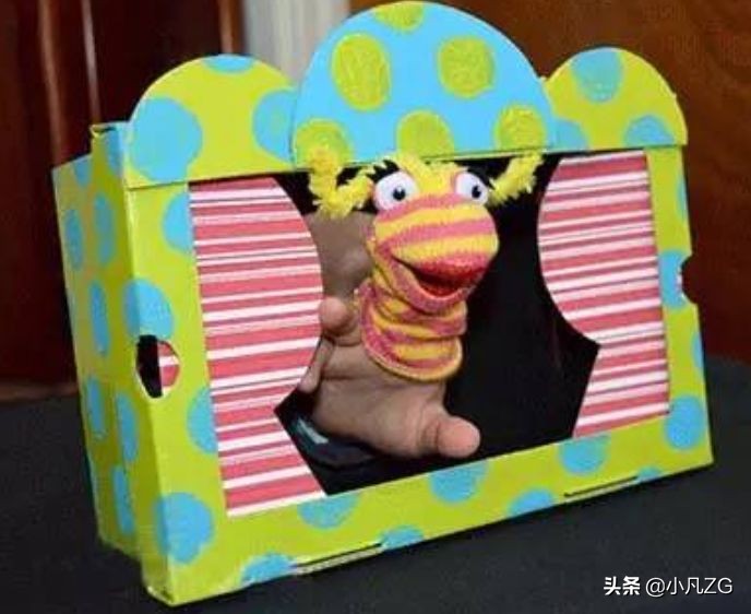 快递盒鞋盒旧物改造,快递盒改造鞋盒