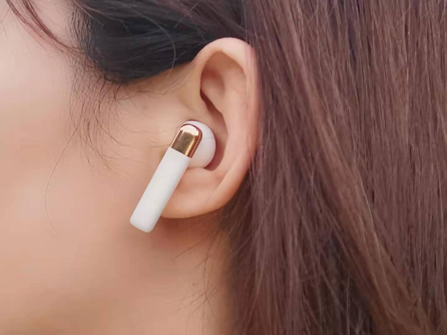 倍思超小耳道耳机,倍思M3半入耳蓝牙耳机入手体验