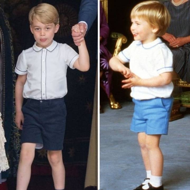 乔治王子7岁生日,乔治王子7岁身高150