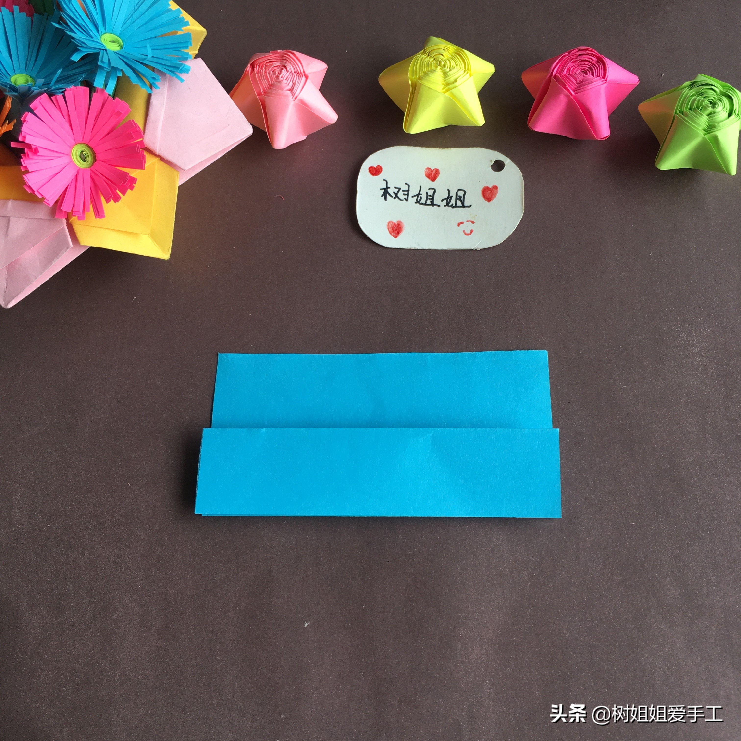 纸伞折法视频古风,折发簪的折纸方法超简单