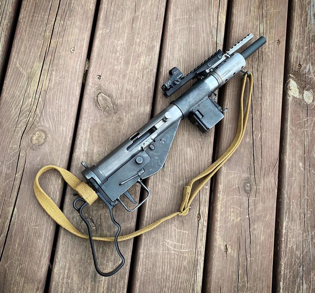 mkl冲锋枪,瑞士sig的mkms冲锋枪