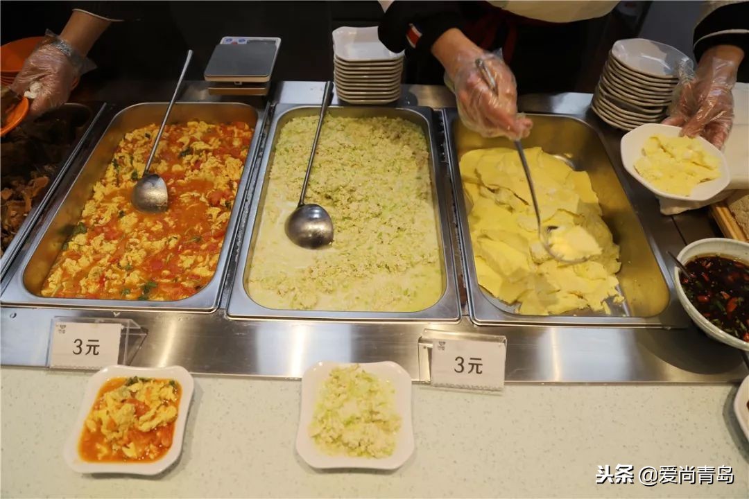 青岛社区助老食堂,青岛60岁老人自助餐半价的餐厅