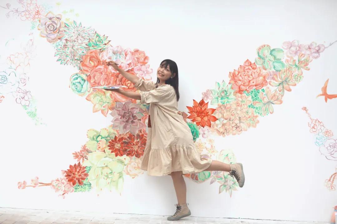 这个年销量上亿株多肉的县城，举办了首届多肉电商节