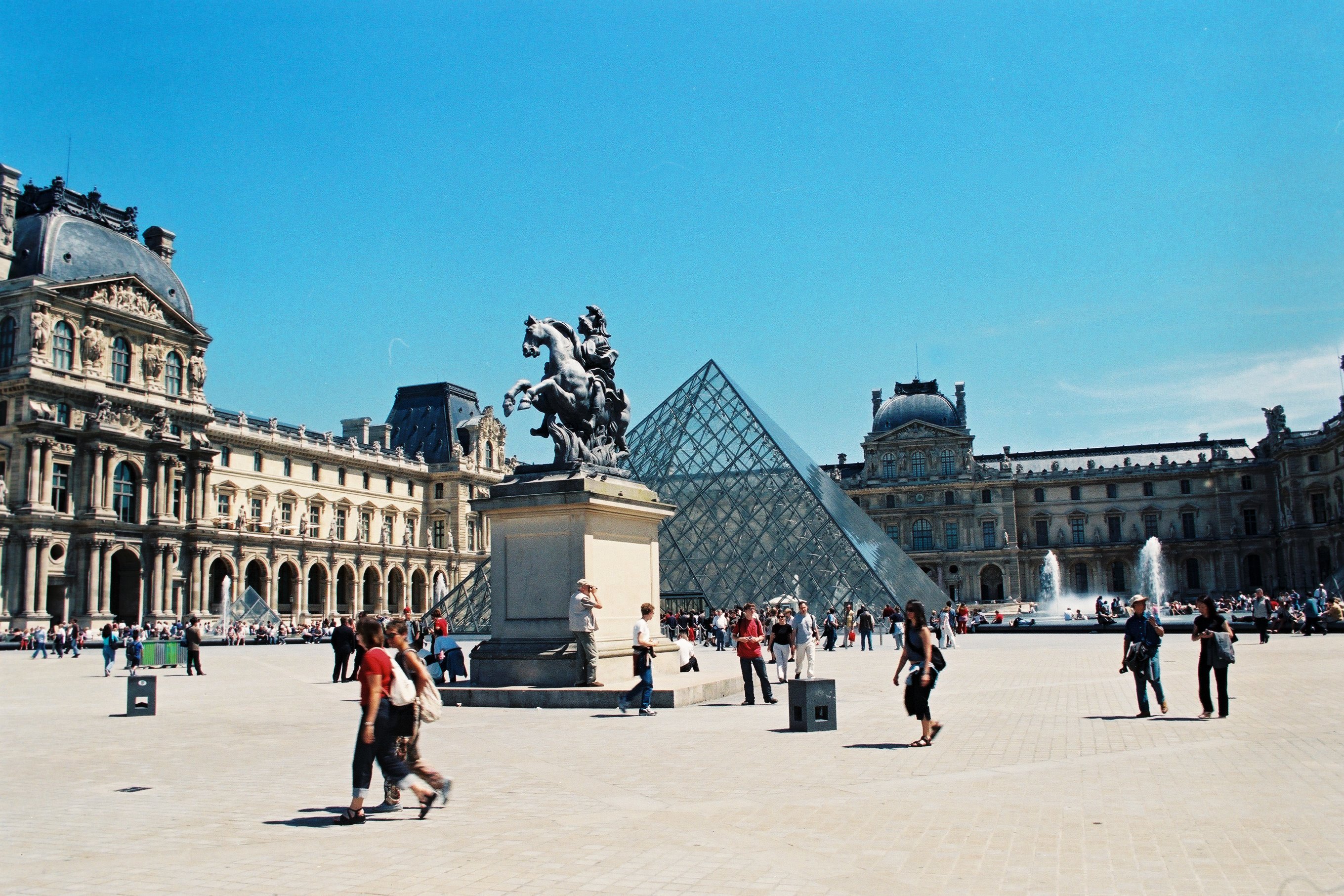 走进世界最大博物馆卢浮宫,世界四大博物馆之卢浮宫