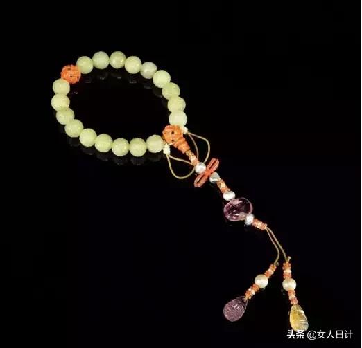 土豪看价值连城的东西,真正的土豪手串