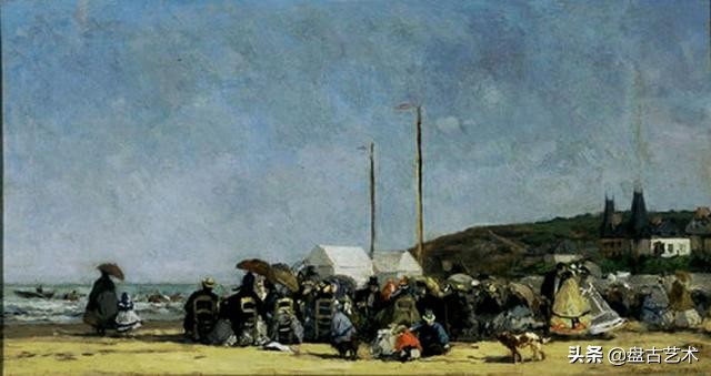 绘画大师创作的精美抽象油画,盘古文化艺术油画欣赏