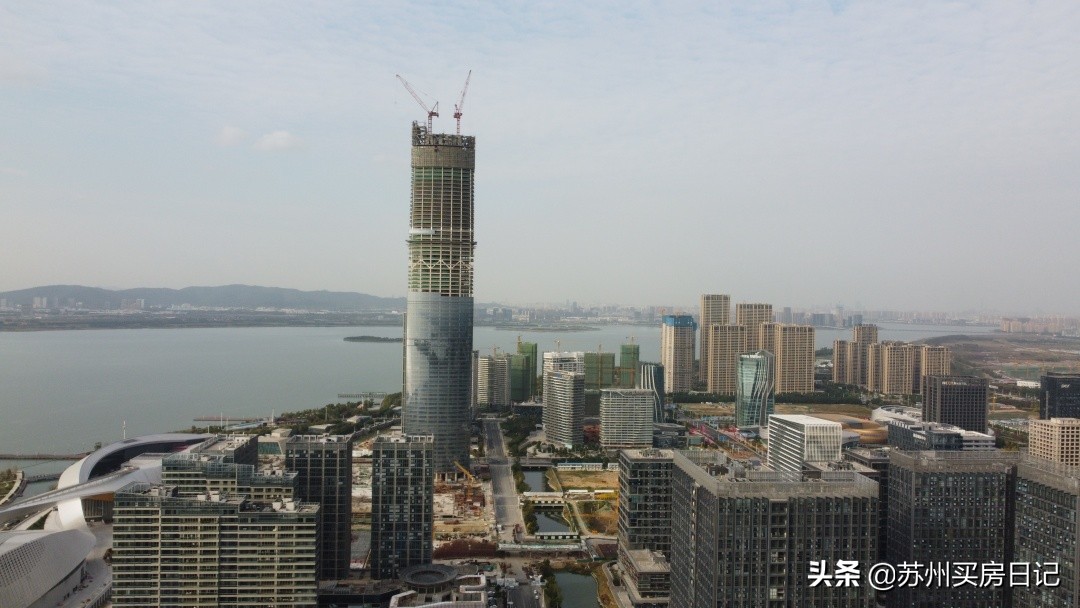 吴江太湖新城与吴中太湖新城,吴江新太湖新城