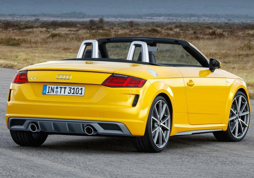 奥迪tt跑车敞篷最新报价,奥迪tt两门四座跑车