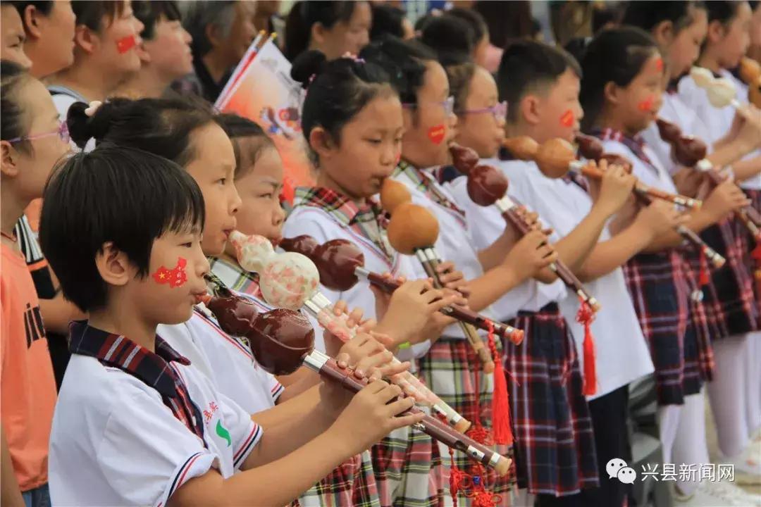 二青会火炬传递兴县站,二青会火炬传递晋源