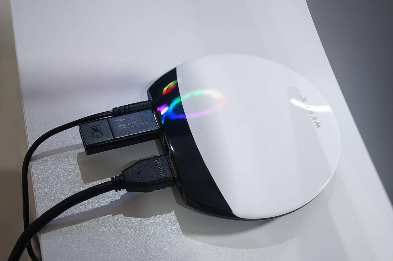 泰捷WEBOXWE40S网络机顶盒,webox泰捷we40