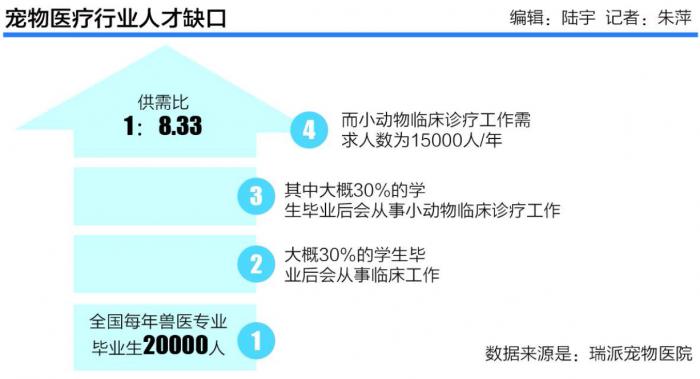 宠物医疗的缺口有哪些呢,宠物医疗市场扩张执业医师稀缺