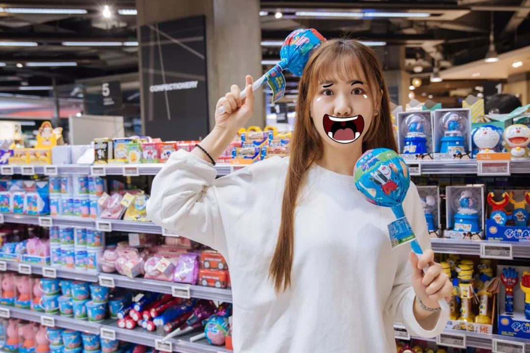 超市网红打卡地效果图,超市打造网红打卡区