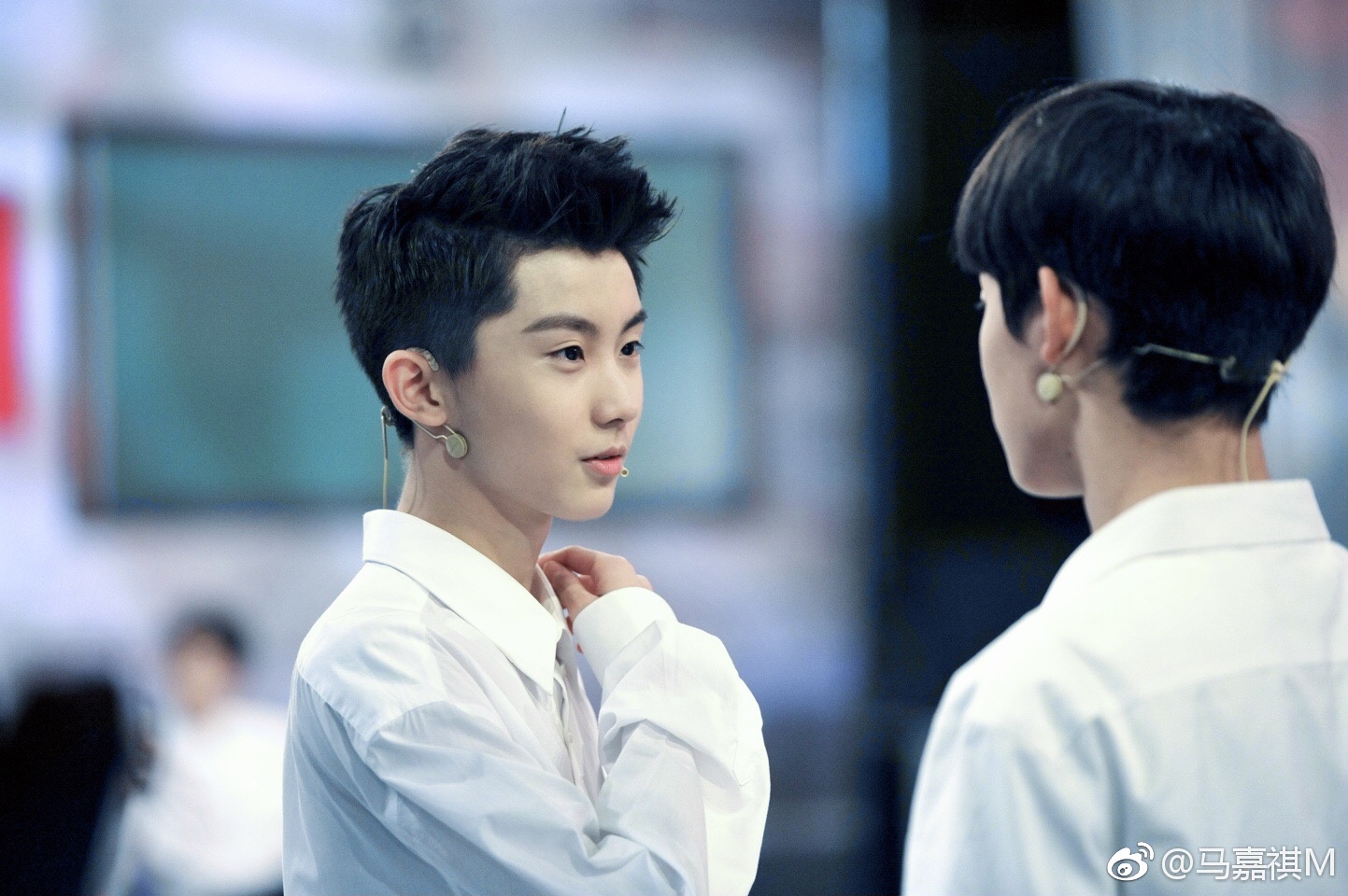 月明风清，国风少年——马嘉祺（1）