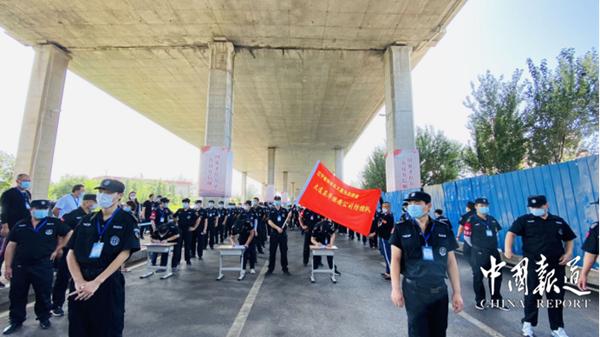 保安齐心协力助力疫情防控,保安队疫情防控的精神