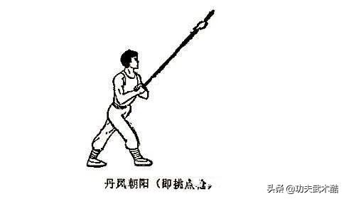 杨家枪三十六式演练,四大名枪杨家枪