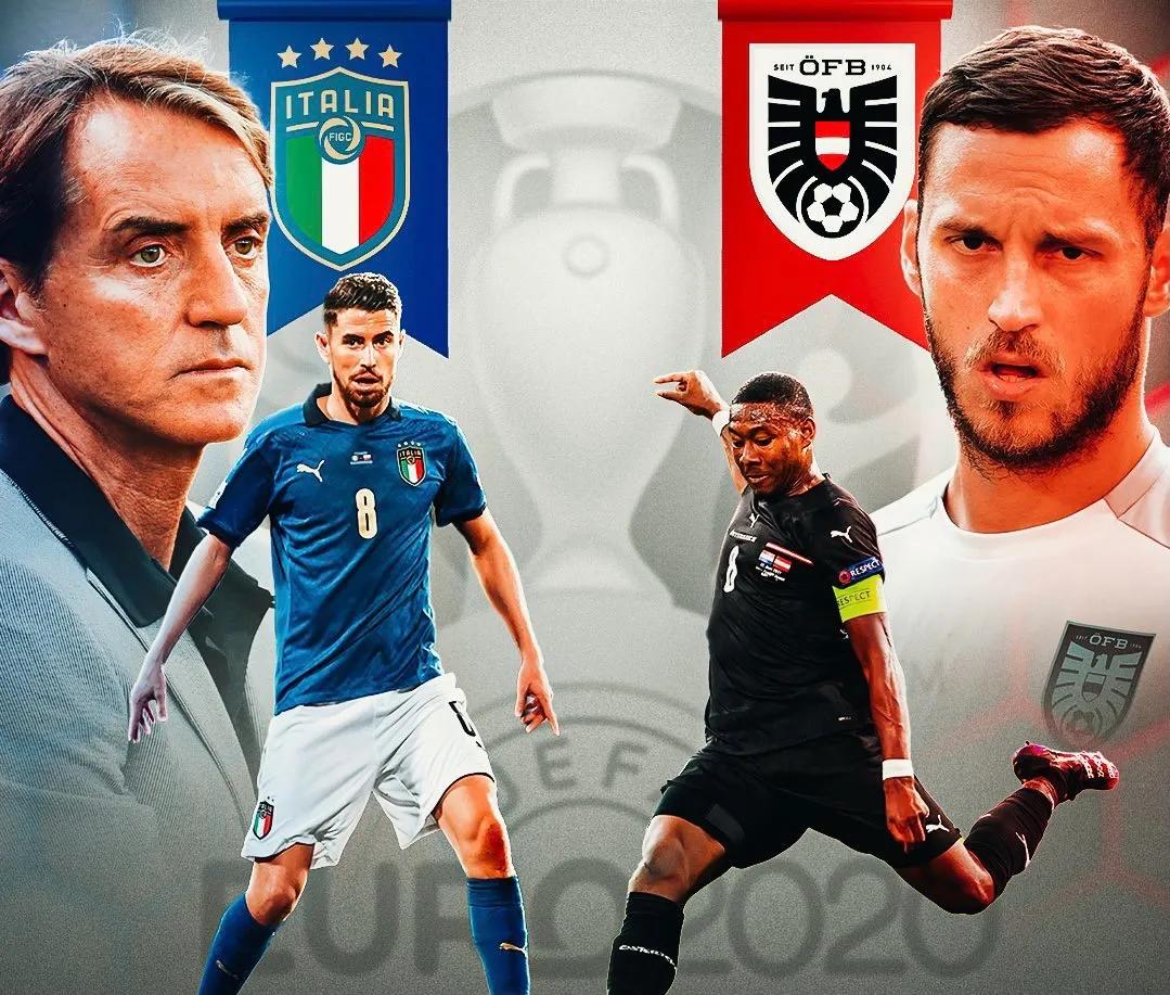 意大利vs奥地利现时比分,意大利vs奥地利最新战报