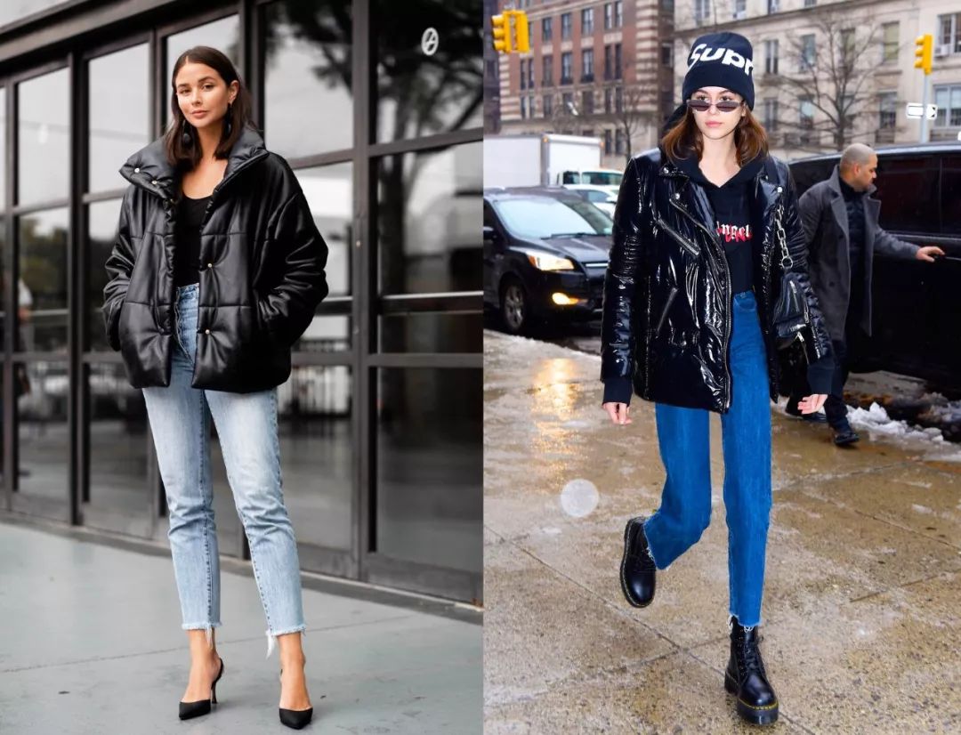 保暖又显瘦的羽绒服穿搭技巧,羽绒服减龄穿搭技巧