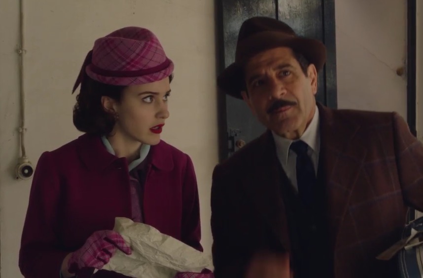 看剧学穿搭视频制作,麦瑟尔夫人穿搭视频