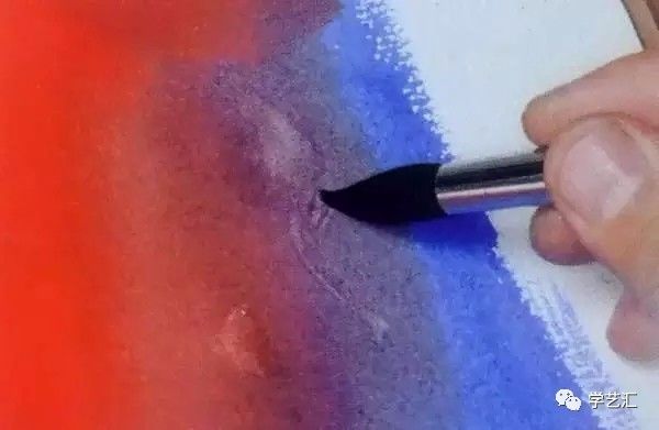 神奇的水彩,水彩留白技法