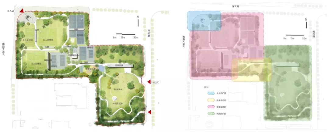 佛山市南海区桂城健康主题公园,桂城公园规划图