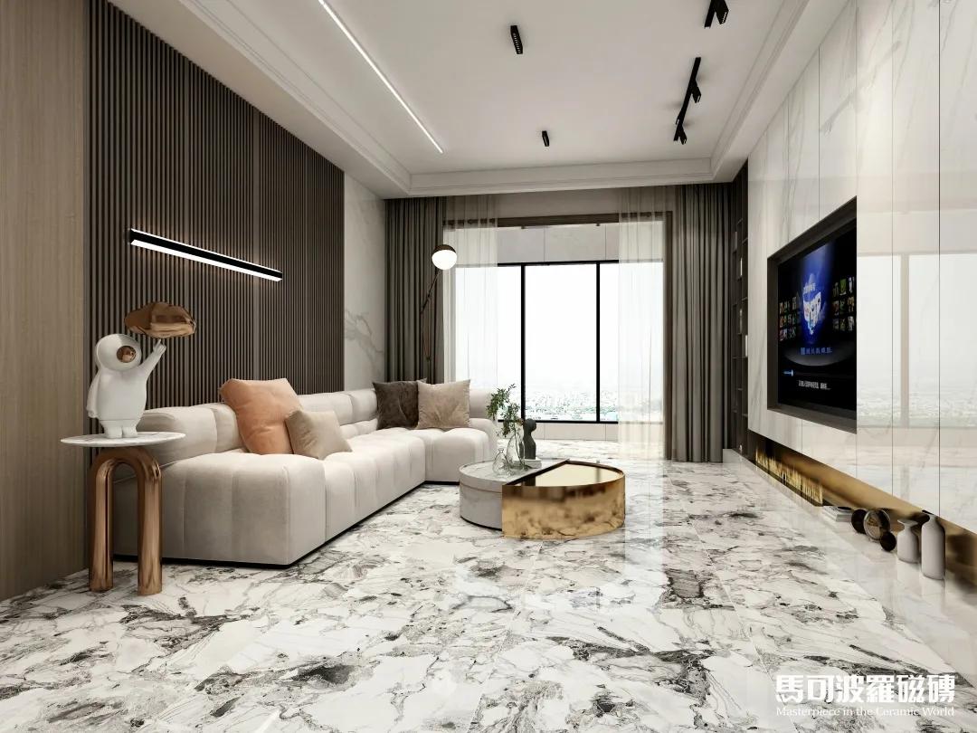 冬季轻奢风格美宅图片,182平轻奢美宅尽享静谧韶光