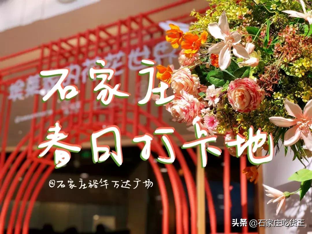 开在花海中的吃货狂欢“邀吃日”来啦！