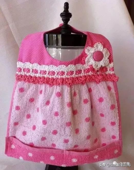 1-3岁宝宝专用围兜有袖子,宝宝布兜制作方法