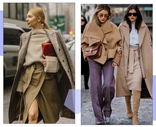 冬季穿大衣太好看了时髦又高级,大衣冬季穿搭保暖型