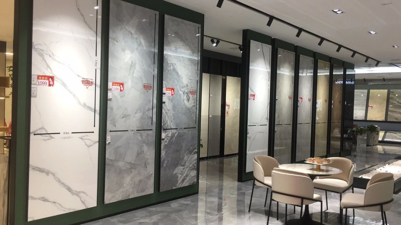 东鹏瓷砖活动现场,东鹏瓷砖整装馆