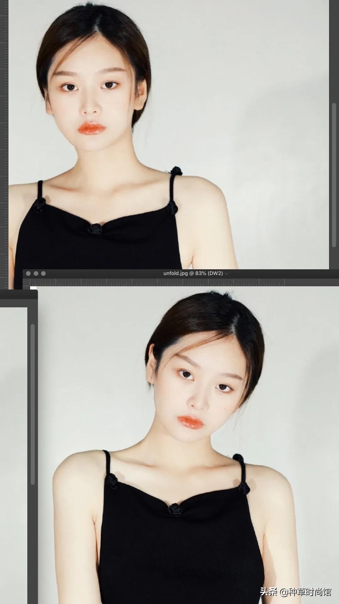 扁塌稀疏头发怎么变蓬松,头发贴头顶塌怎么扎