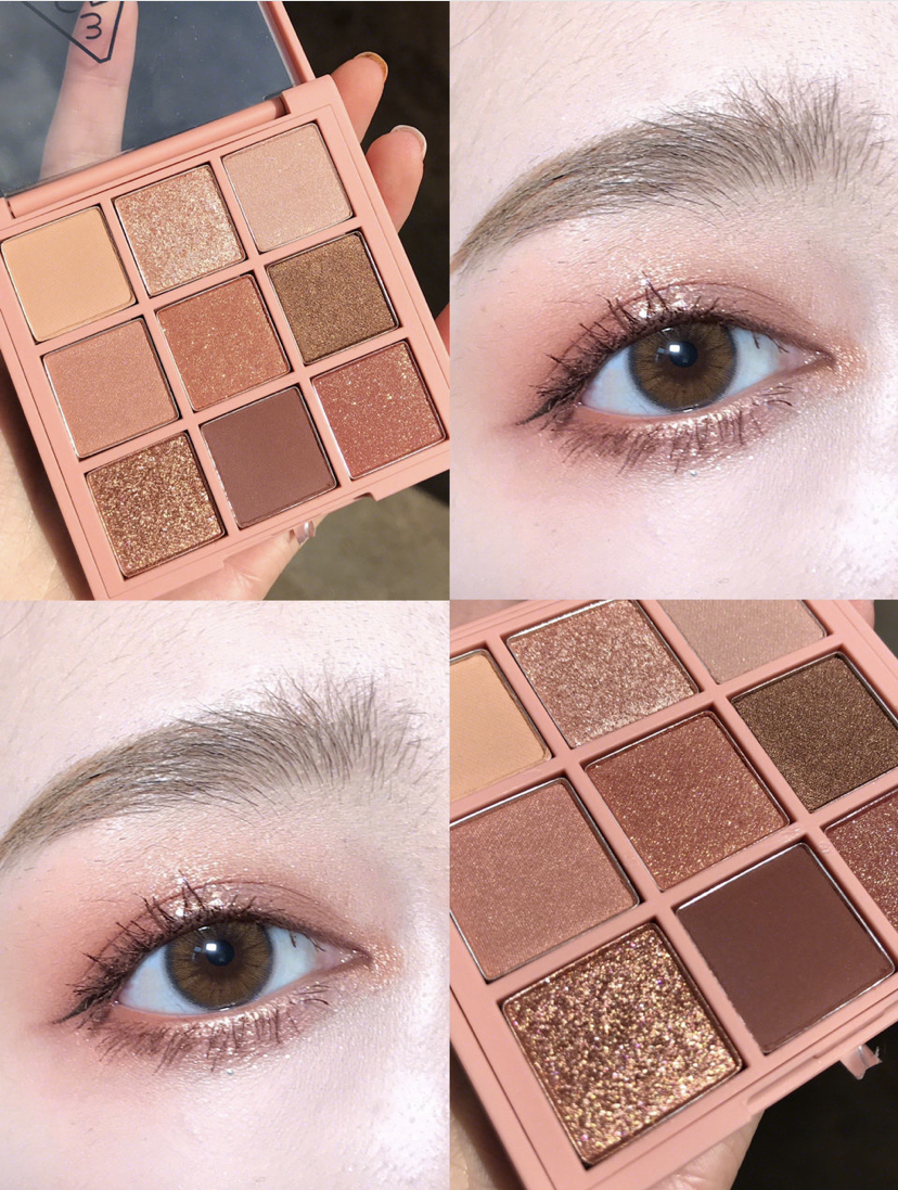 适合新手大盘眼影,超实用大盘眼影