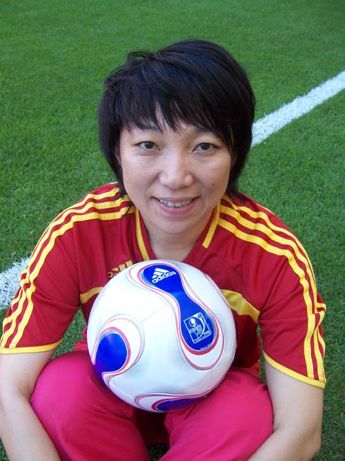 中国女足巅峰时期孙雯,国际足联21世纪最佳球员孙雯