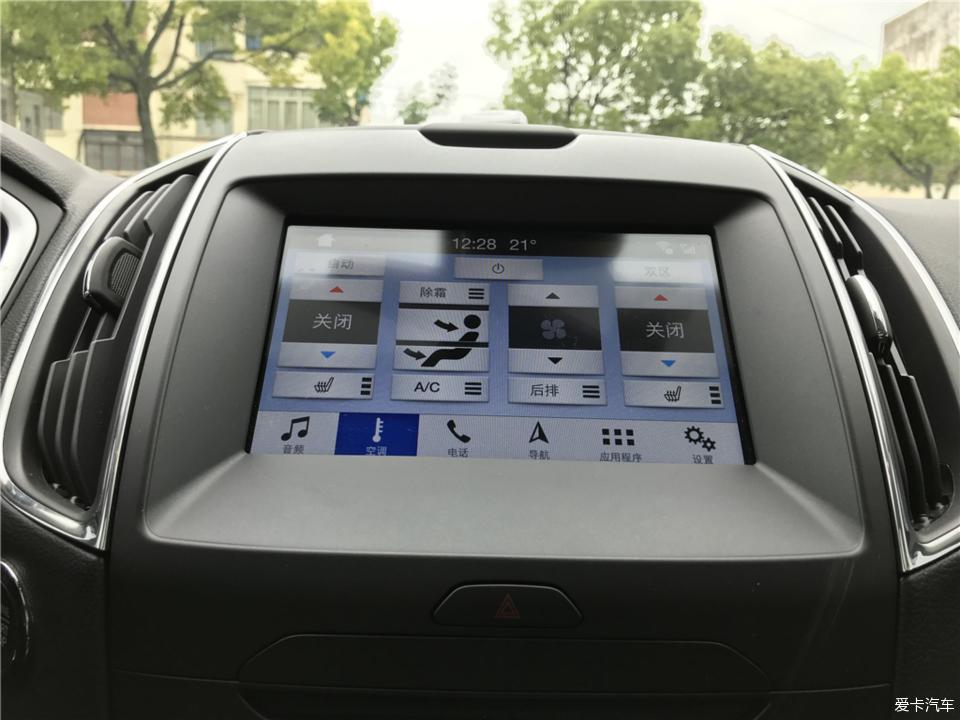 福特锐界suv四驱2.0t驾驶讲解,锐界l四驱混动脱困测试