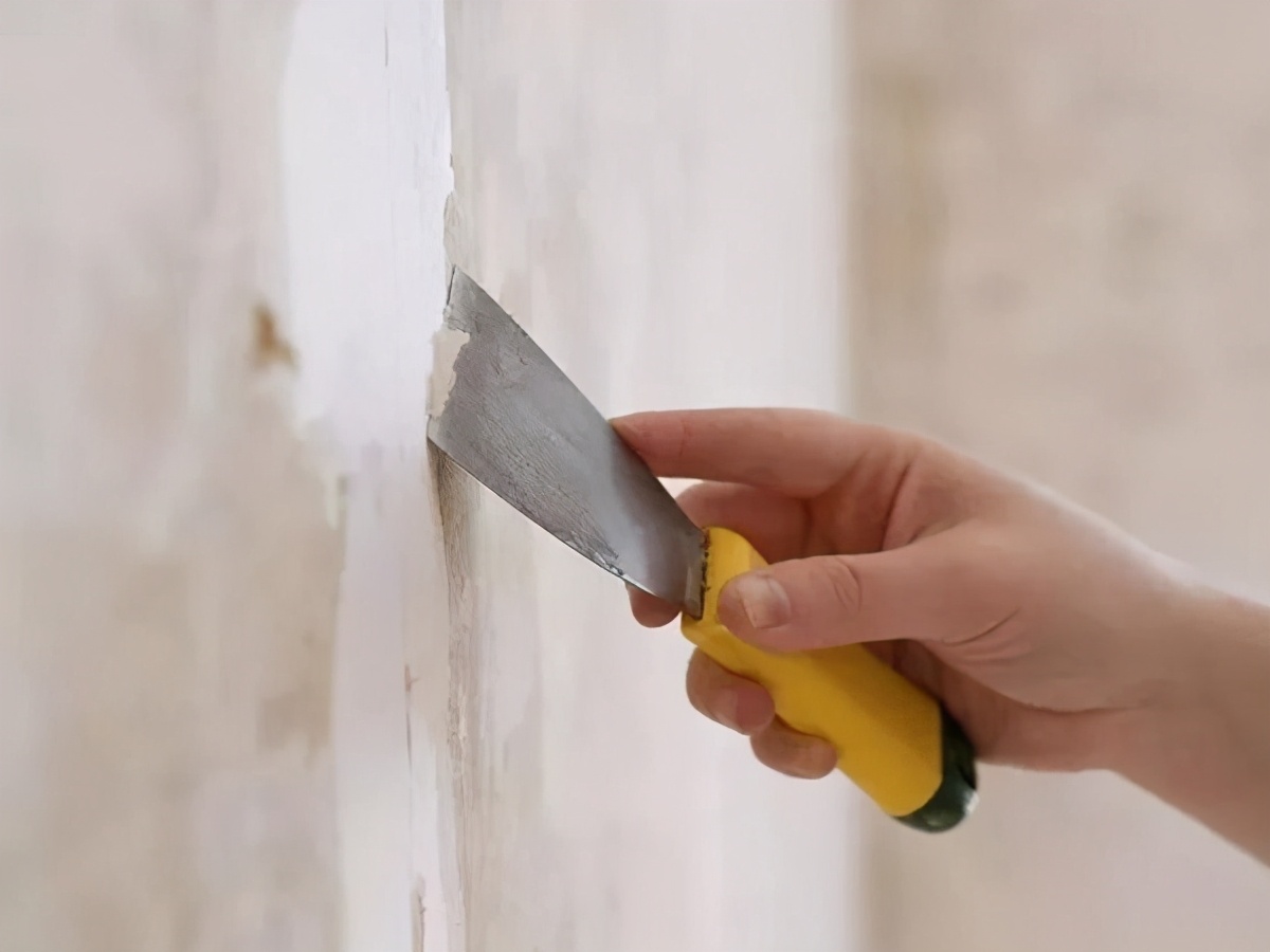 不用水泥如何修复墙,自己如何进行墙面修补